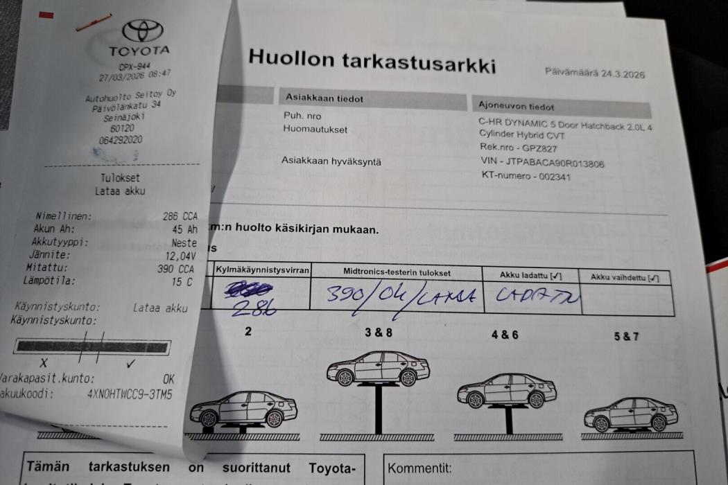 TOYOTA C-HR 2024