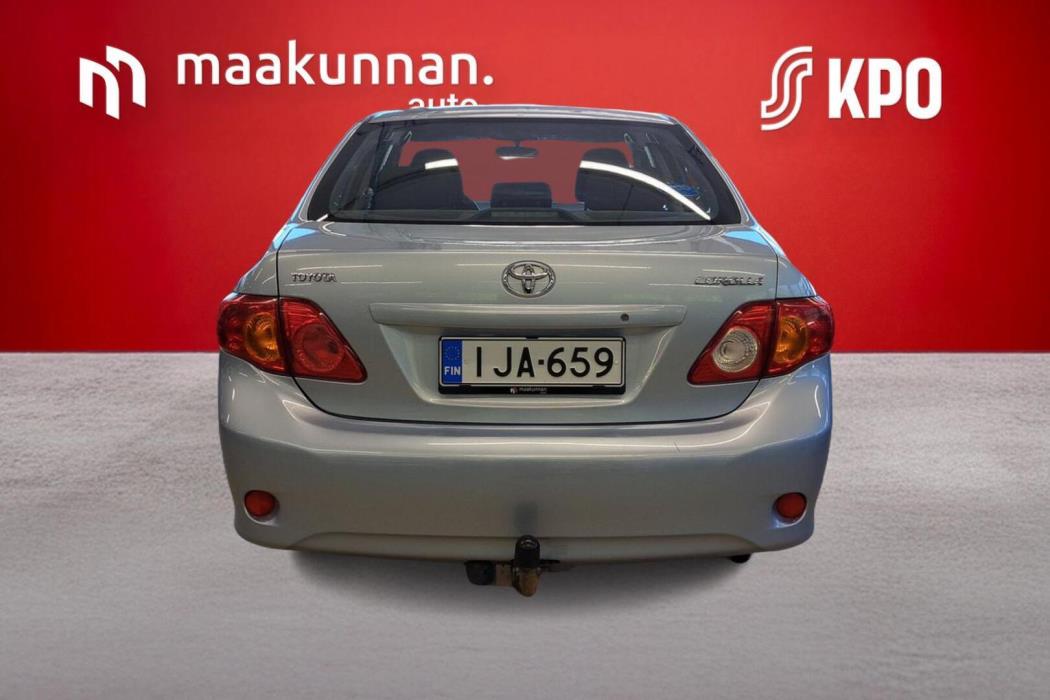 TOYOTA Corolla 2009