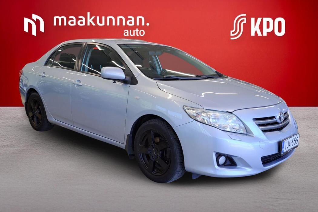 TOYOTA Corolla 2009