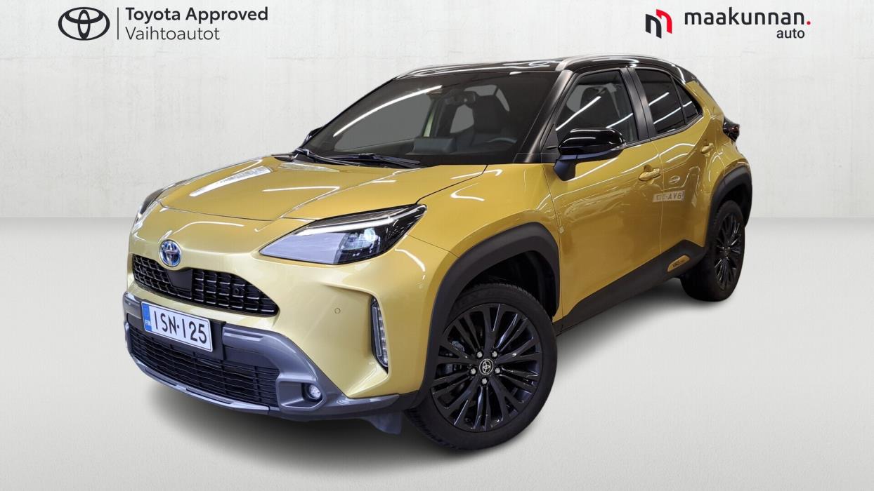 TOYOTA Yaris Cross 2022