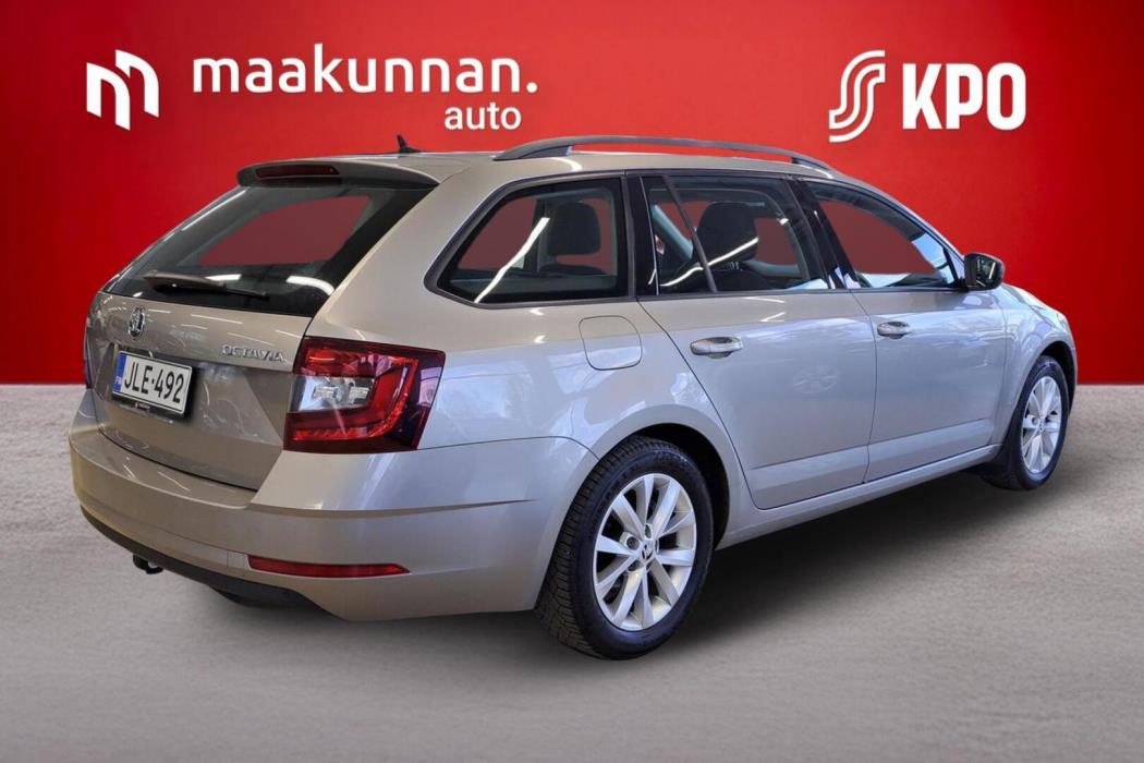 SKODA Octavia 2018