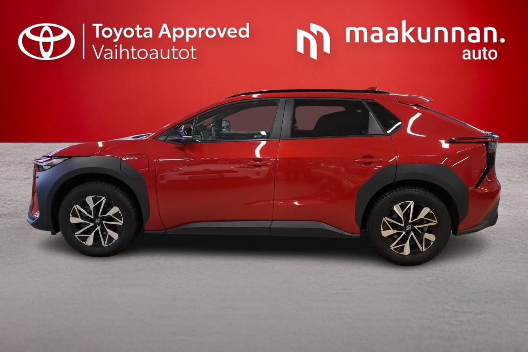 TOYOTA bZ4X 2025
