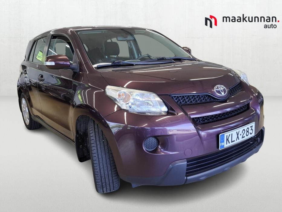 TOYOTA Urban Cruiser 2010