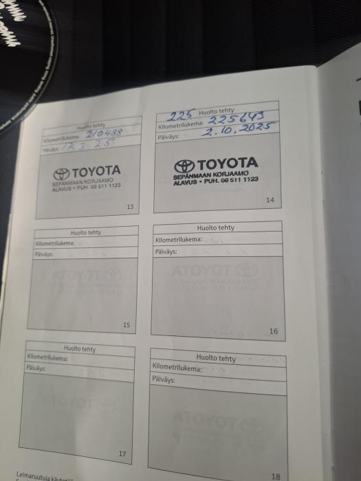 TOYOTA Auris 2016