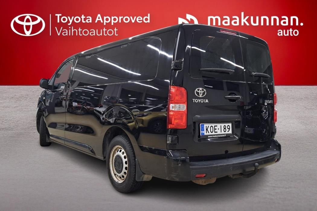 TOYOTA Proace 2018