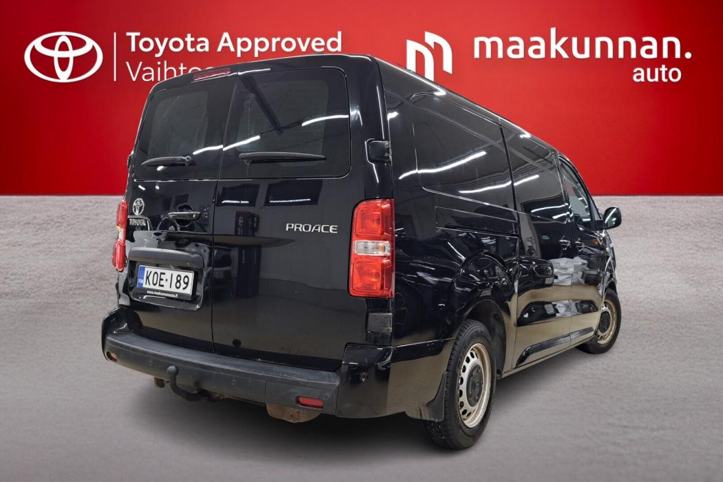 TOYOTA Proace 2018