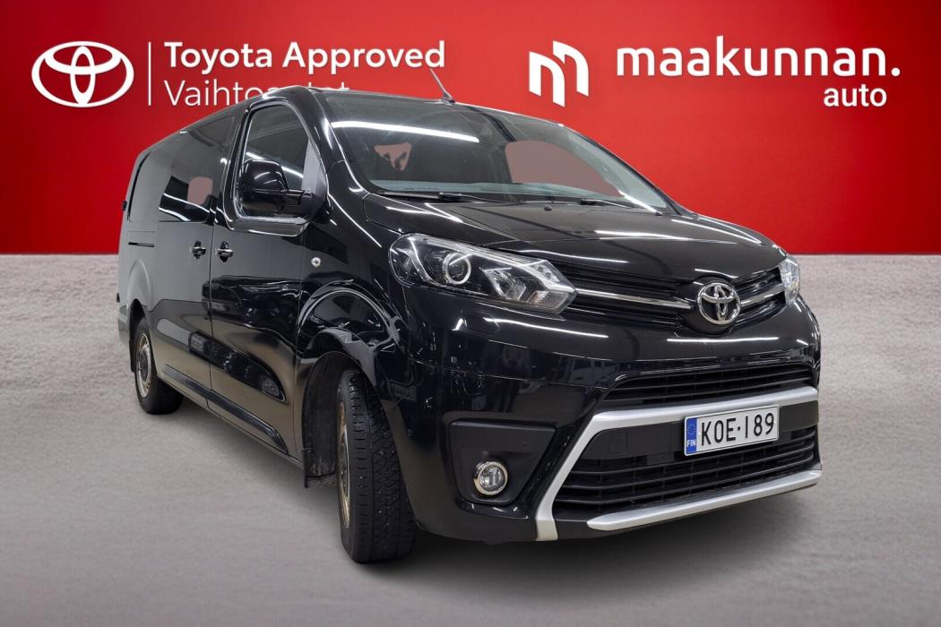 TOYOTA Proace 2018