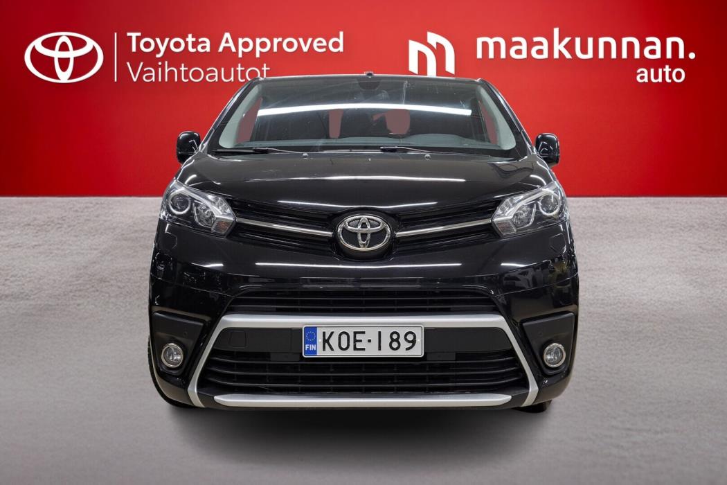 TOYOTA Proace 2018