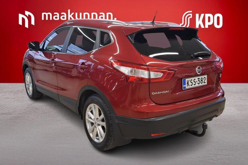 NISSAN Qashqai 2017