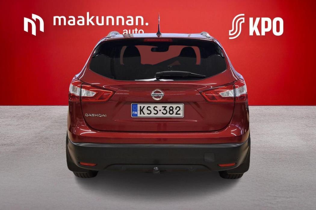 NISSAN Qashqai 2017
