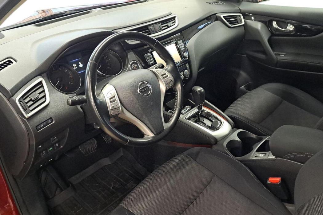 NISSAN Qashqai 2017