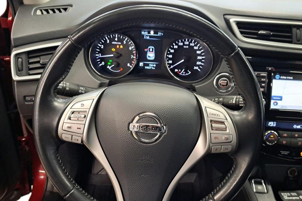 NISSAN Qashqai 2017
