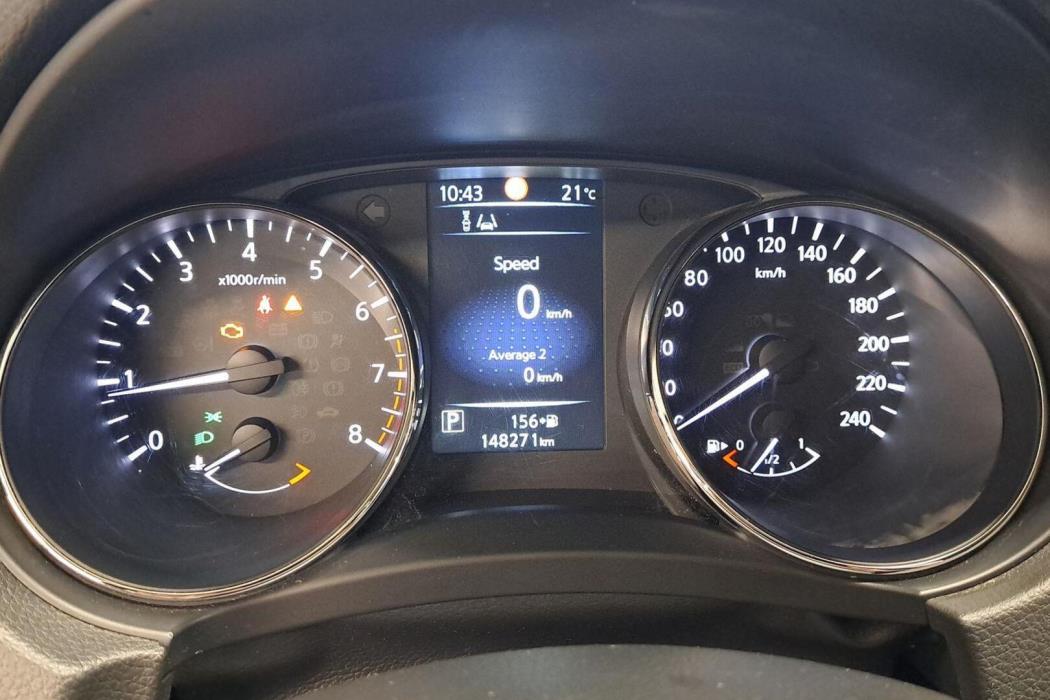 NISSAN Qashqai 2017
