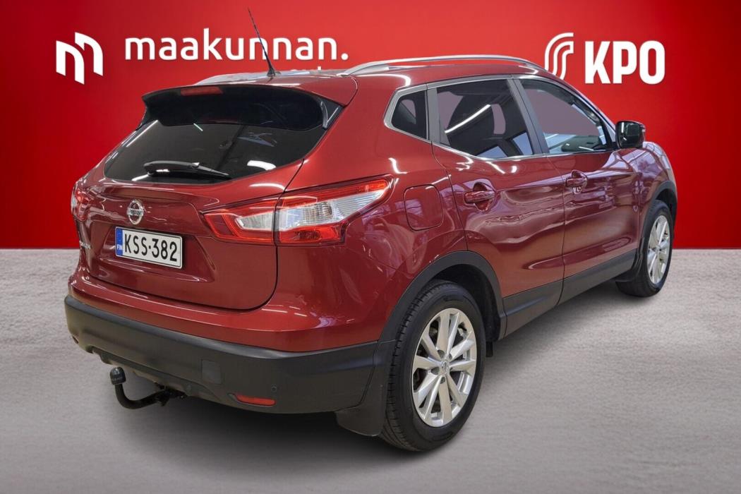 NISSAN Qashqai 2017