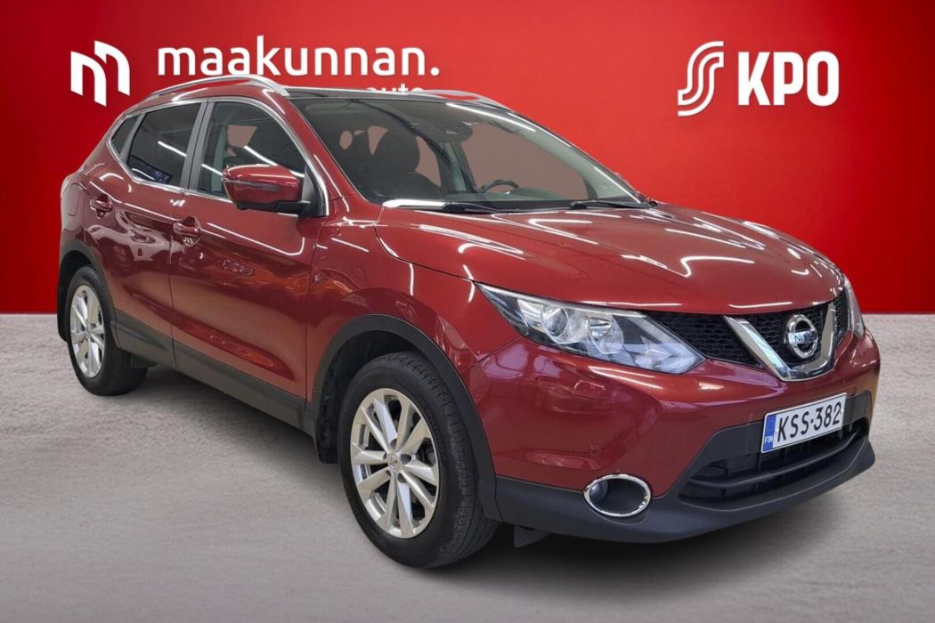 NISSAN Qashqai 2017