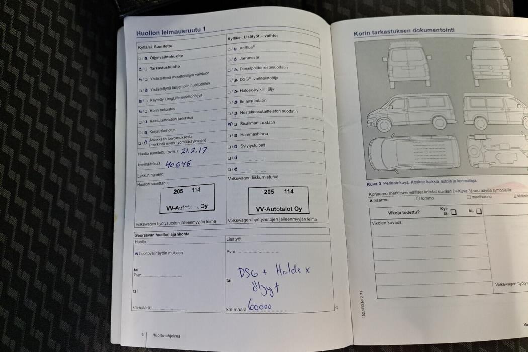 VOLKSWAGEN Transporter 2015