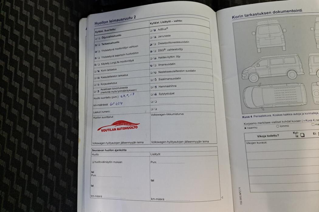 VOLKSWAGEN Transporter 2015