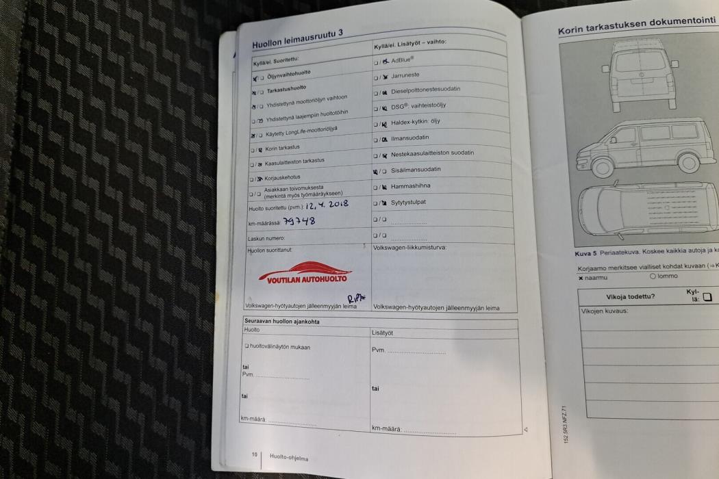 VOLKSWAGEN Transporter 2015