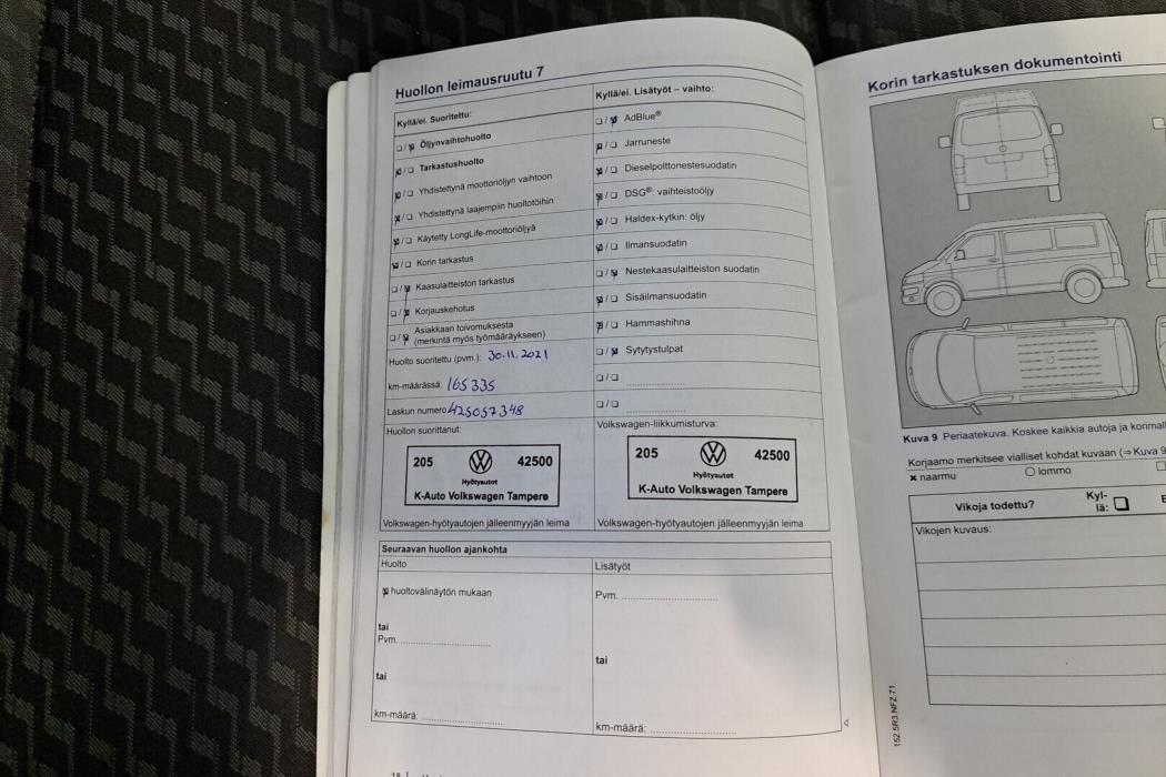 VOLKSWAGEN Transporter 2015