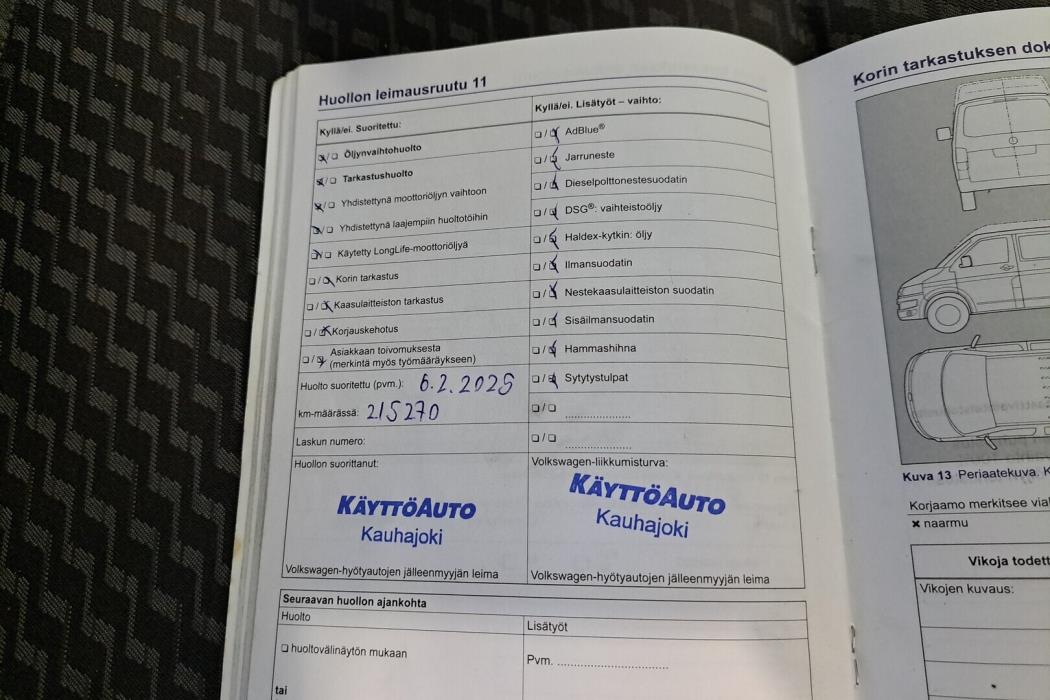 VOLKSWAGEN Transporter 2015