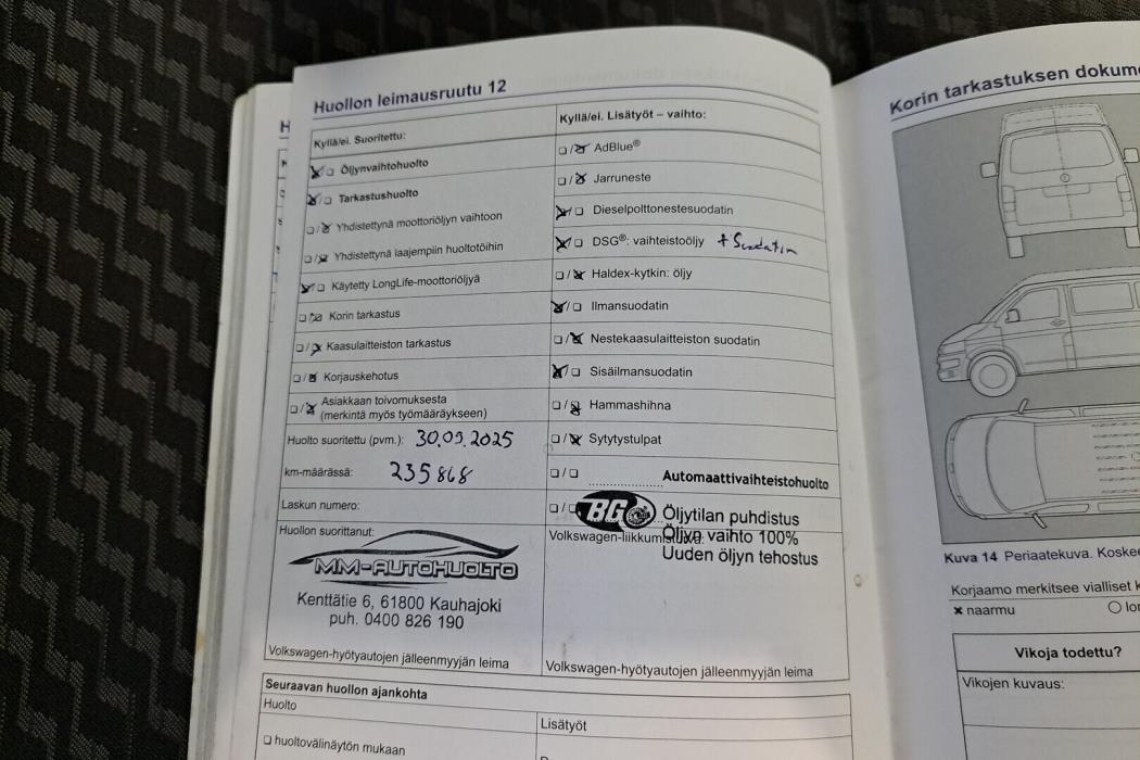 VOLKSWAGEN Transporter 2015