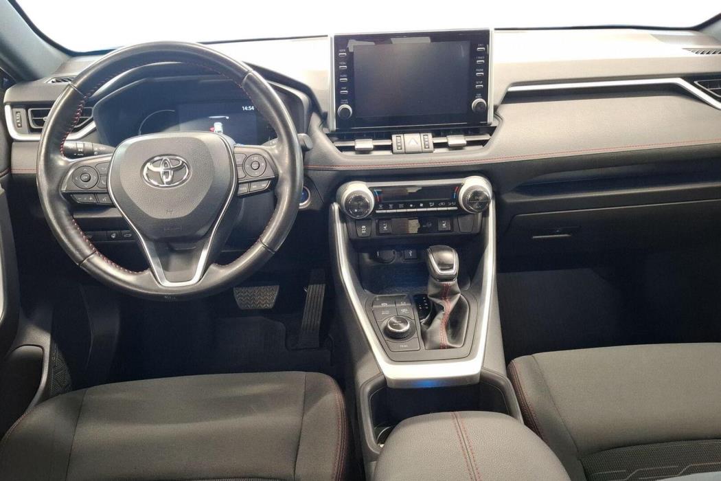 TOYOTA RAV4 Plug-in 2022