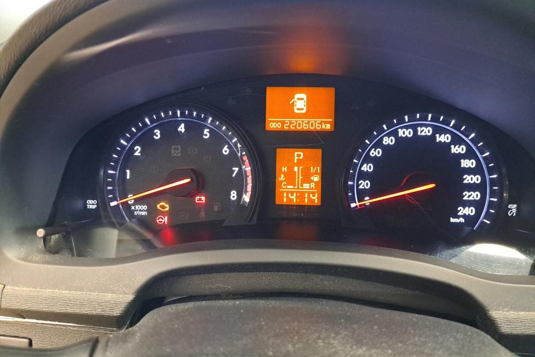 TOYOTA Avensis 2014
