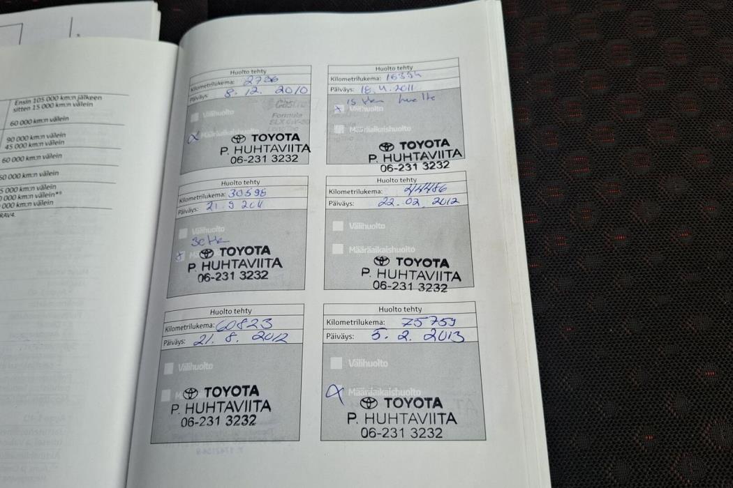 TOYOTA Verso 2010