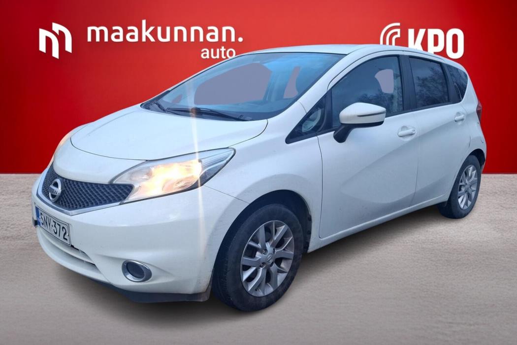 NISSAN Note 2016