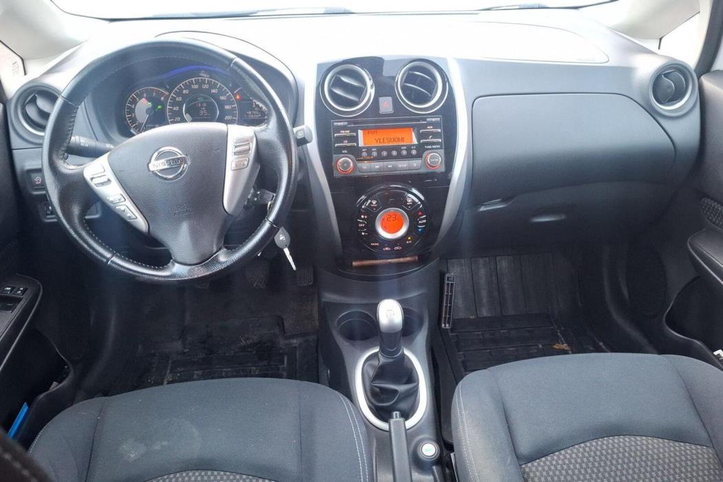 NISSAN Note 2016
