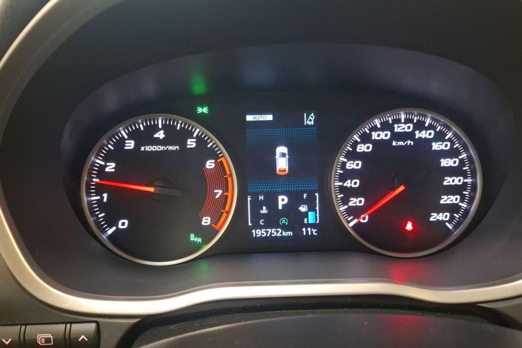 MITSUBISHI Eclipse Cross 2018