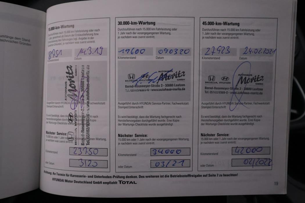 HYUNDAI IONIQ plug-in 2018