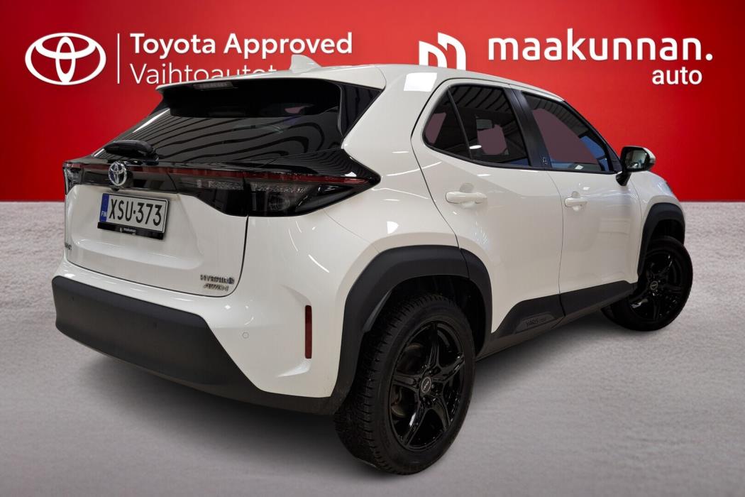 TOYOTA YARIS CROSS 2022
