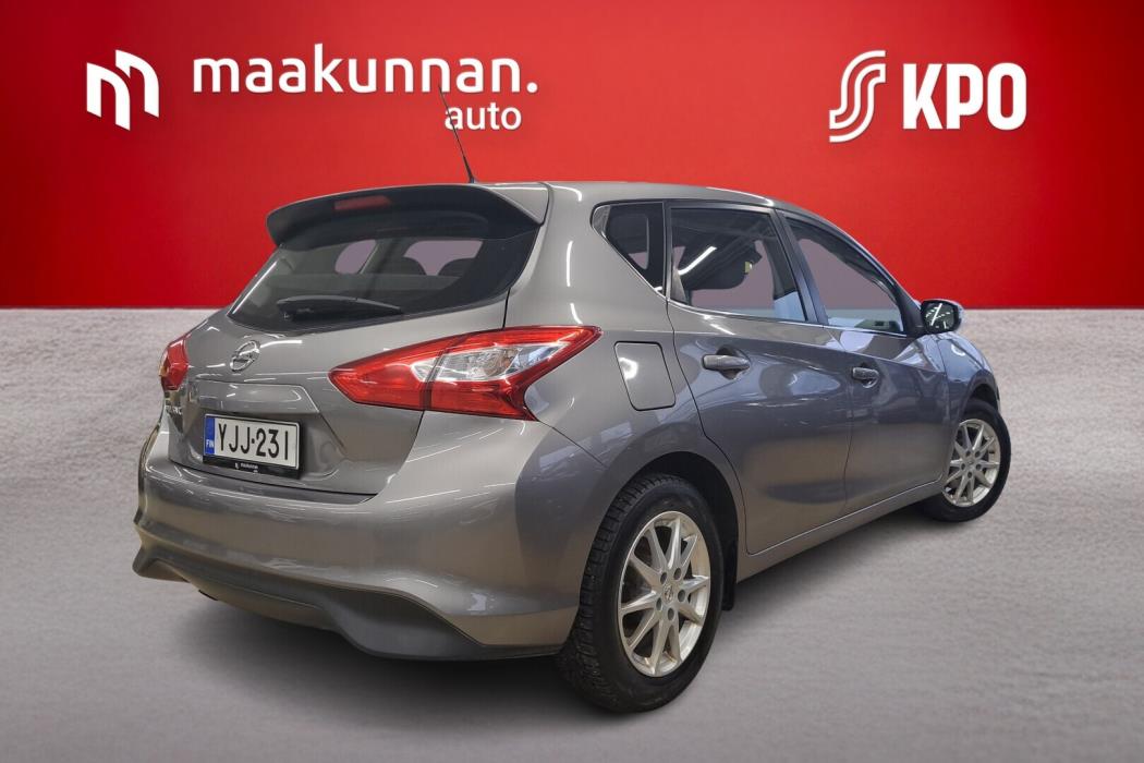 NISSAN Pulsar 2016