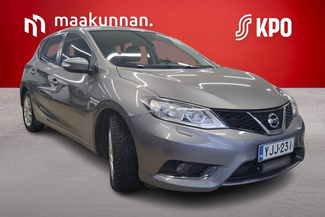 NISSAN Pulsar 2016