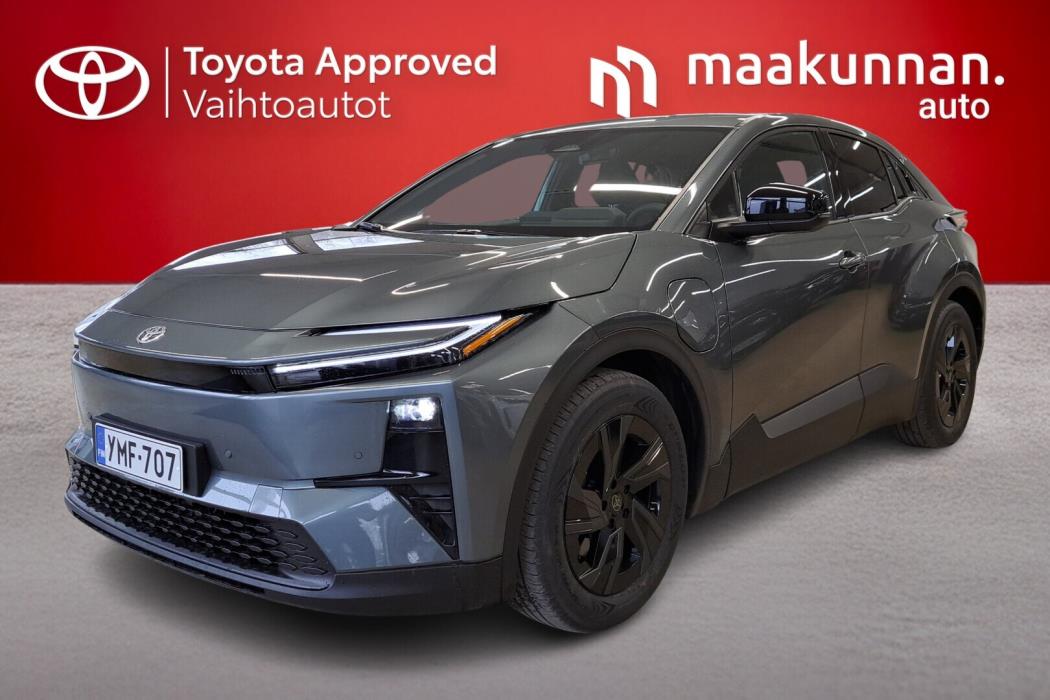 TOYOTA C-HR+ 2026
