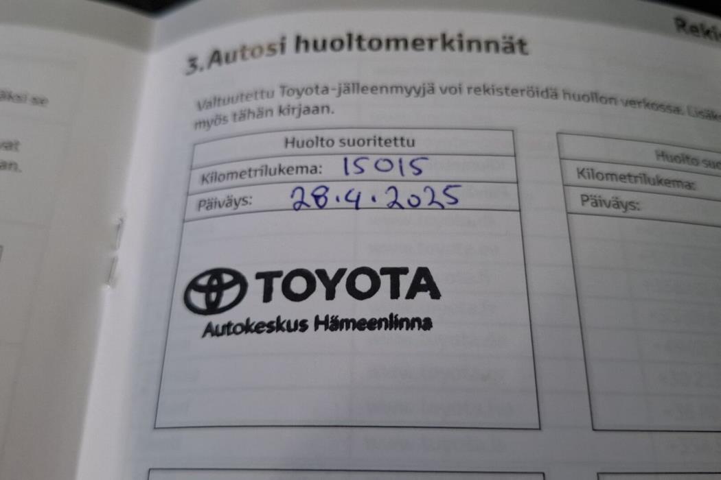 TOYOTA Yaris Cross 2024