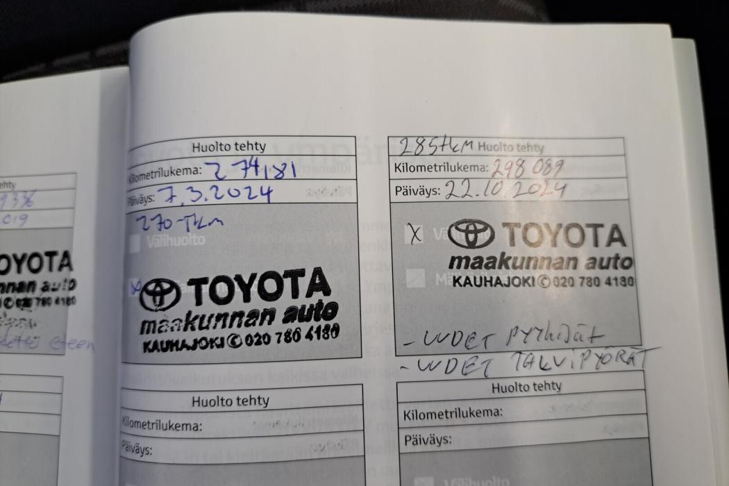 TOYOTA Avensis 2014