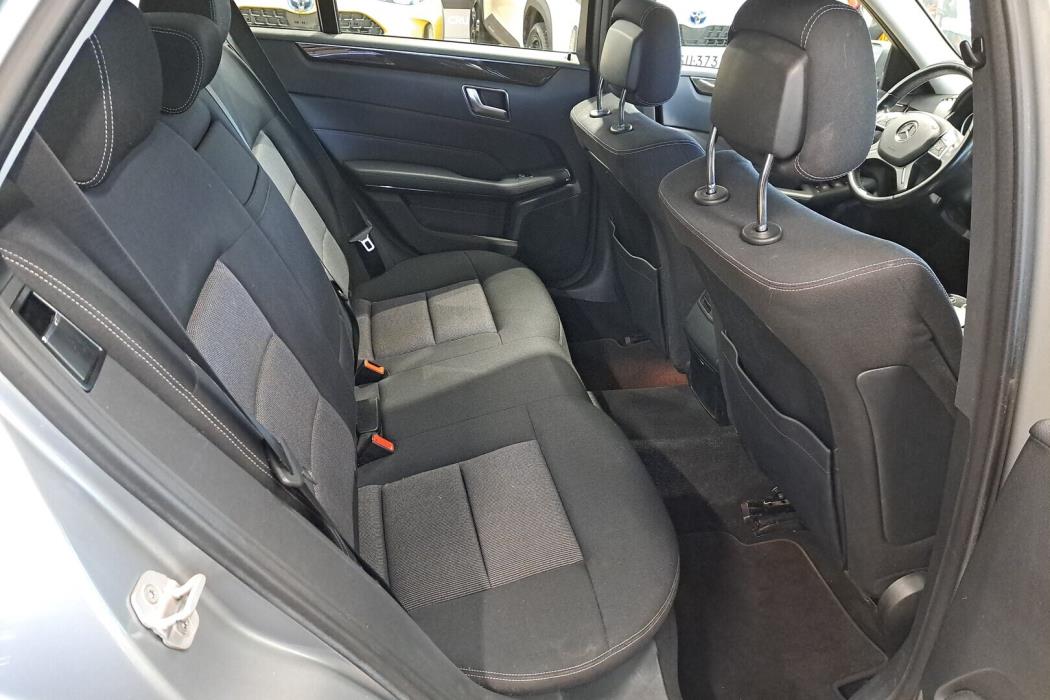 MERCEDES-BENZ E 2013