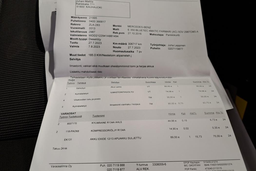 MERCEDES-BENZ E 2013