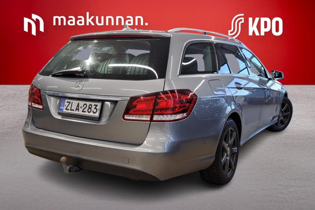 MERCEDES-BENZ E 2013