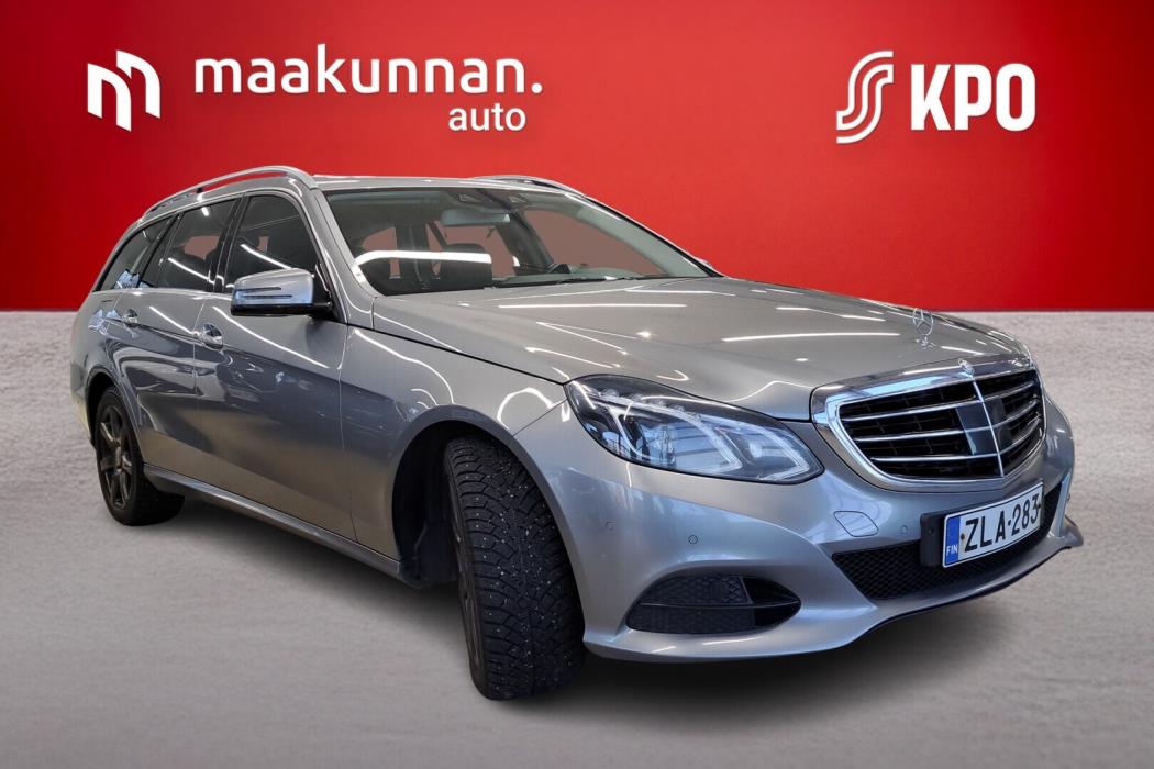 MERCEDES-BENZ E 2013
