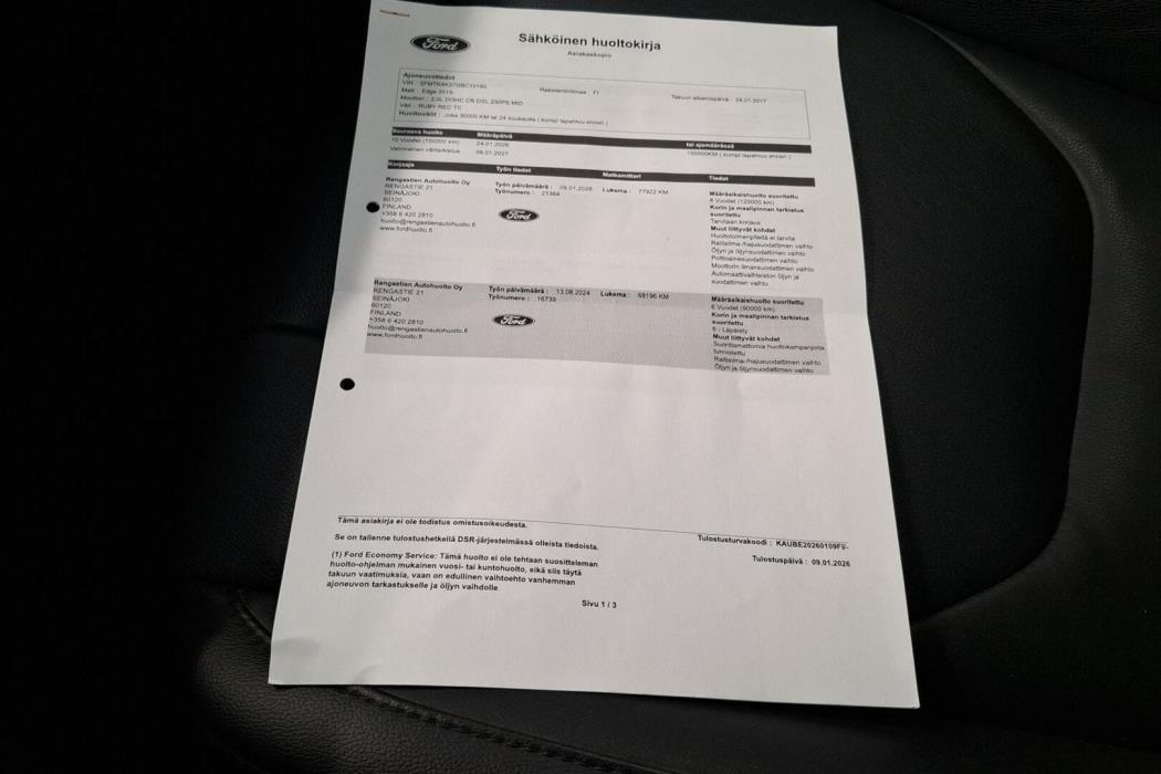 FORD Edge 2017