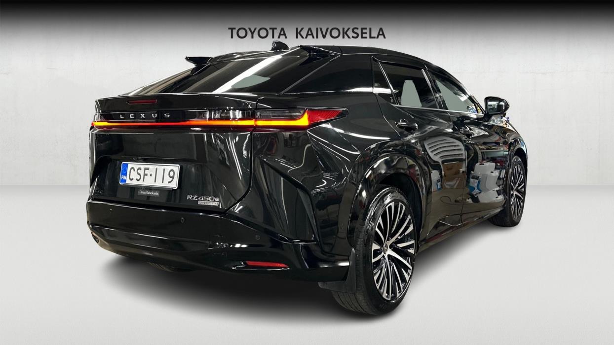 Lexus RZ 2025