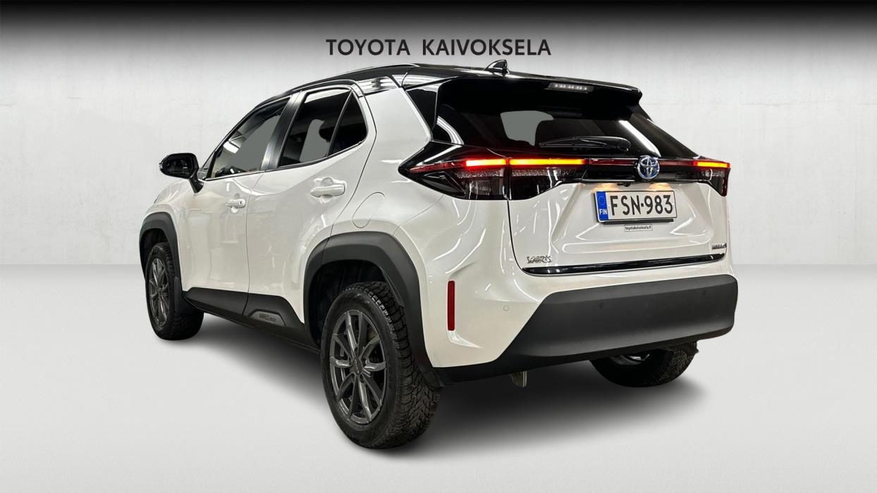 Toyota Yaris Cross 2022