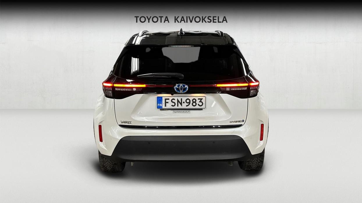 Toyota Yaris Cross 2022