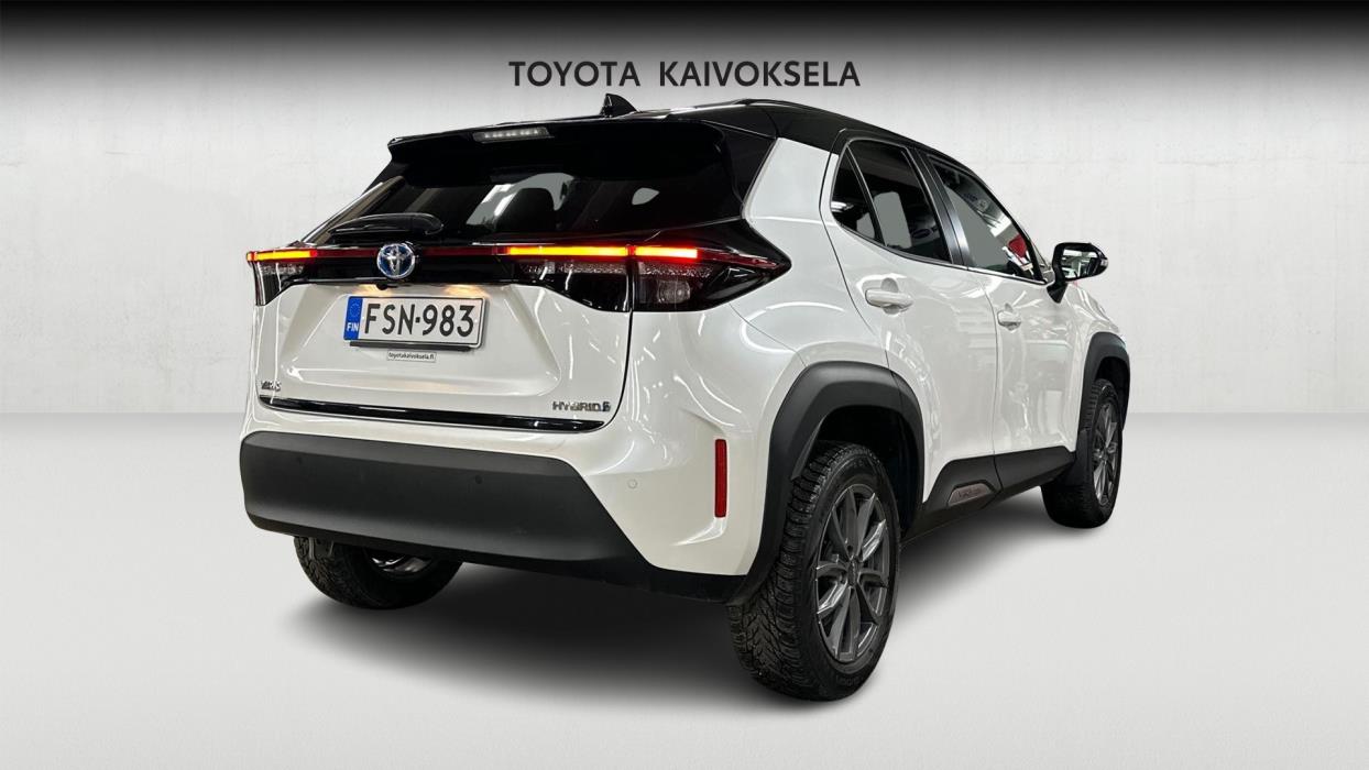 Toyota Yaris Cross 2022