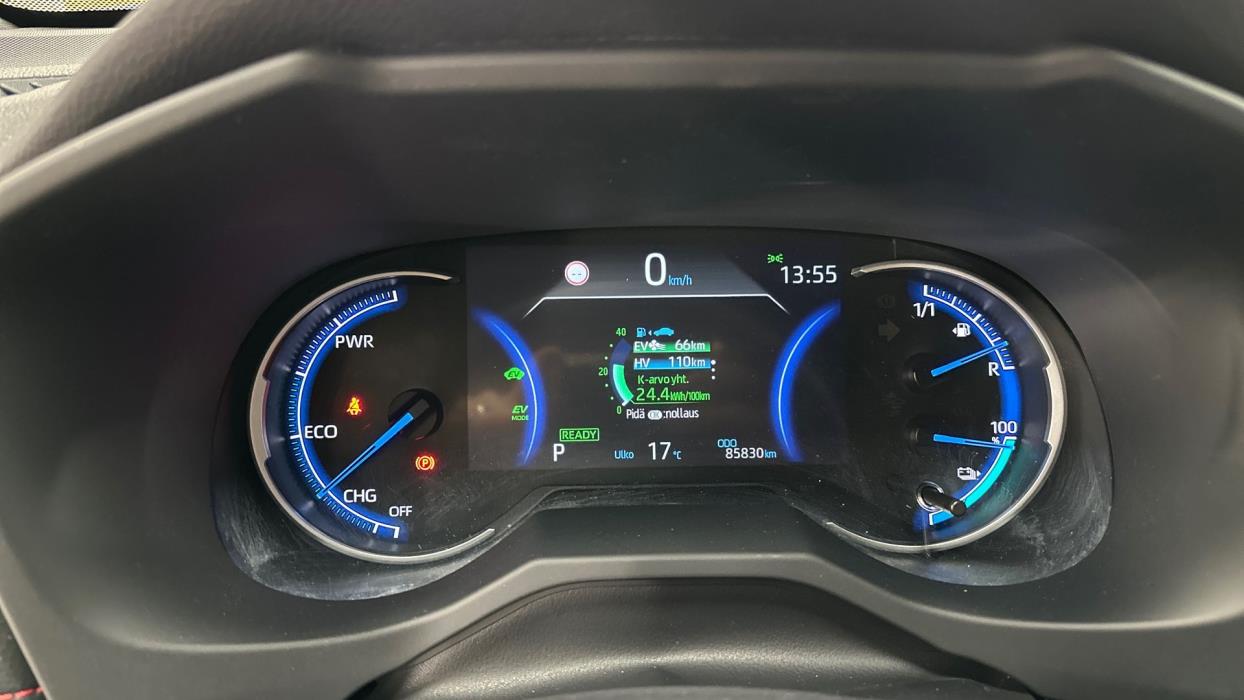 Toyota RAV4 Plug-in 2022