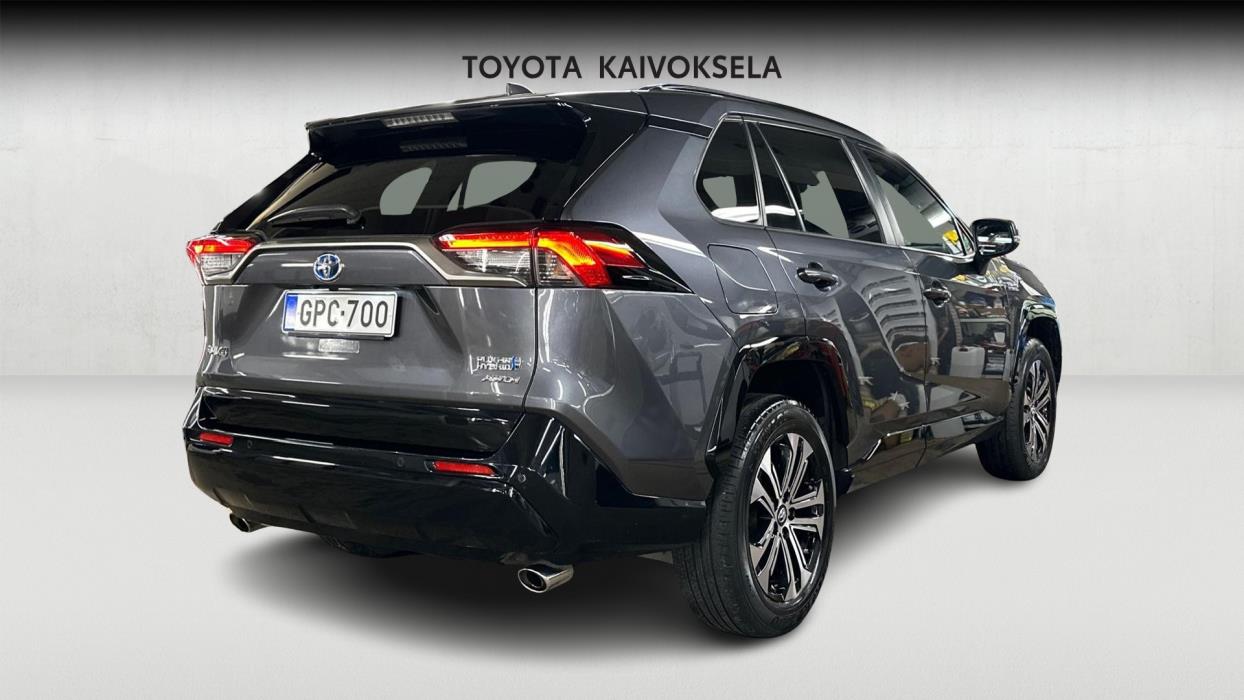 Toyota RAV4 Plug-in 2022