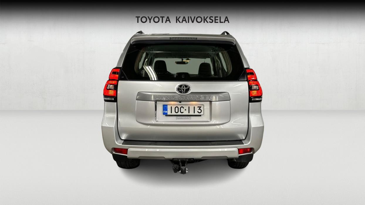 Toyota Land Cruiser 2018